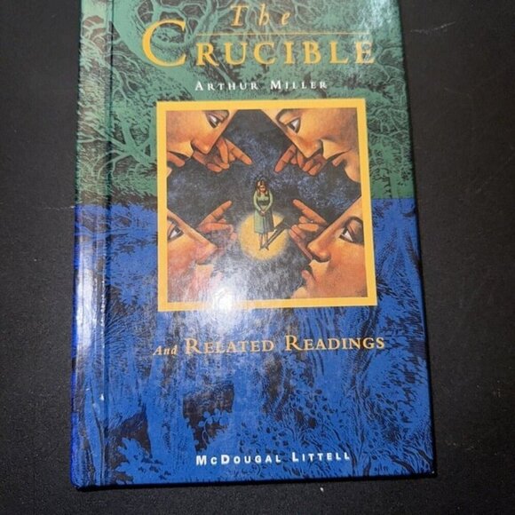 The Crucible and Related Readings - Hardcover By Arthur Miller - Picture 2 of 6